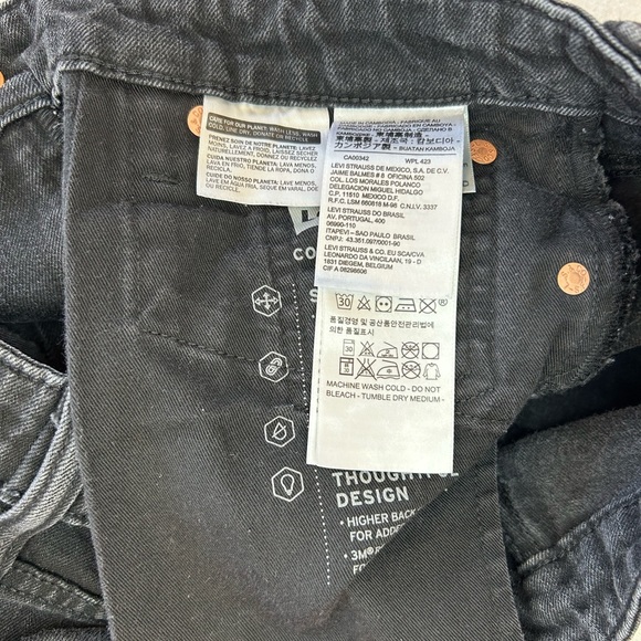 Levi's Men's 511 Mid Rise Slim Fit Jeans - Picture 7 of 16